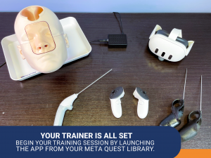 PHACON Mixed Reality Trainer | Setup Guide The Patients for your Surgical Demonstration and Education