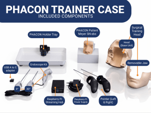 PHACON Mixed Reality Trainer | Setup Guide The Patients for your Surgical Demonstration and Education